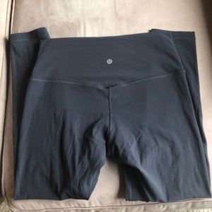 Lululemon blue tied align